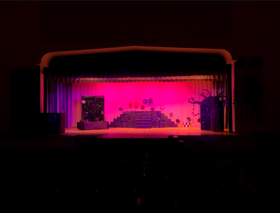 Caroline Houser, McAuliffe International School Theatre Caroline Houser, McAuliffe International School Theatre